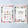 Vendedor popular transfronteiriço caderno de aquarela livro de colorir dedicado à aquarela livro de pintura em aquarela com atacado de aquarela