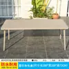 Mesa de Patio Exterior Balcón Casual Mesa de Comedor Simple Mesa de Café Pequeña para Exteriores Mesa Individual de Jardín Terraza Exterior
