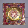 Dafu Dourado 40 Folhas 22 polegadas Dupla Face Dourado Embossado Cor Quente Dourado Laser Folha de Estanho Papel Dourado Papel de Queimar Adereços de Origami Feitos à Mão