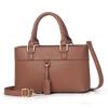 Bolsa Feminina de Mão Simples Casual Estilo Coreano Nicho Moda Transfronteiriça 2024 Outono e Inverno Bolsa de Ombro Portátil Sensação de Alta Qualidade