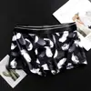 Roupa íntima masculina de seda gelada nova de verão respirável ultra-fina cueca boxer para homens uma geração de outlets de fábrica