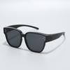 Nuevo juego de gafas para miopía para hombres y mujeres, del mismo metal, con clavos de tres metros, gafas de viaje para conducir, juego de gafas de dos usos S319