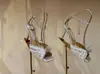 Ake 2026 Nuevo Estilo de Verano Sandalias de Princesa Coreanas Dulces Perla Boca de Pez Moda Slip-On Chanclas para Exteriores para Mujer