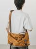 Bolso Bandolera de Gran Capacidad Nuevo Marca Trendy para Niños Bolso de Hombro Casual para el Trabajo Bolso Almohada Funcional para Ciclismo de Mujer Espalda de Hombre