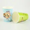 Tazón de sopa de fideos instantáneos picantes para cocinar Kwantung desechable engrosado, taza tipo bola de hilo, taza de papel para llevar 100