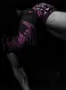 Breathedivinity Marca de Moda Americana Estilo Oscuro Ropa Deportiva Fitness Camiseta para Hombre Mallas Elásticas de Secado Rápido