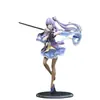 Sakura Hatsune Contemplação das Flores Hatsune Princesa Anime Vocalista Bidimensional Menina Bonita Rosa Figura Presente
