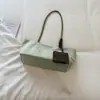 Bolso de mano de nicho de alta gama estilo coreano transfronterizo para mujer 2026 bolso cuadrado pequeño bolso de hombro bolso de mano casual de gran capacidad