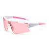Nuevas gafas de sol deportivas europeas y americanas para hombre, estilo retro, con montura grande, para montar a caballo, para esquí transfronterizo, a prueba de viento, para mujer