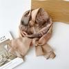 Novo Lenço Longo Feminino Primavera e Outono Fino All-match Estilo Coreano Moda Verão All-match Cachecol Decorativo Leve