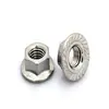 Tuerca Hexagonal con Brida y Arandela Integrada M3 Tuerca M4M5M6M8M10M12M14 Rosca de Tornillo de Acero Inoxidable Resistente a la Corrosión