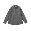 Ropa de Hombre Xintang Camisa de cuadros para hombre 2026 modelo nuevo estilo retro japonés cuello de solapa bolsillo chaqueta de camisa uso casual versátil