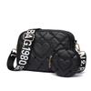 Bolso de Mujer de Venta Caliente en el Extranjero Nuevo Bolso Cruzado Bordado Bolso de Madre Moda Combinable Teléfono Móvil Precio de Fábrica Venta al por Mayor Bolso de Mujer
