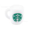 Taza con Marca de Agua de Venta Caliente Cuentas de Silicona Accesorios de Joyería para Bebé Taza Estampada Pluma de Cuentas diy Accesorios de Cuentas de Silicona