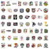 58 folhas Copa do Mundo A 23ª Copa do Mundo da FIFA Adesivos Graffiti Mala Garrafa de Água Adesivos Atacado
