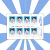 Wang Yuan Foto de Identificación de 1 Pulgada Meet and Greet Merchandising de Apoyo TikTok Mismo Estilo