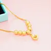 Pulsera de Cadena Hueso de Serpiente Latón Chapado en Oro Pulsera de Bolsa de la Suerte de Oro de Arena Vietnamita Llave Giratoria y Transporte Múltiples Colgantes Disponibles