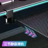 Bandeja de teclado debajo del escritorio, tablero de extensión de escritorio, panel de expansión de estación de trabajo de oficina tipo cajón, extensión de ampliación y alargamiento