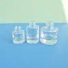 Venta al por mayor del fabricante Botellas de fondo grueso Botellas gotero de 15 ml Botellas de aceites esenciales Botellas de líquido recargables Botellas de vidrio líquido Comercio exterior Transfronterizo
