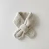 Cuellera Coreana para Niños Qiunan Guantes Nuevos ins Invierno Niñas Bebé Forro de Polar Gruesos Cálidos Guantes para Colgar del Cuello