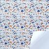 Amazon Nuevo Papel de Regalo de Cumpleaños para Hombre Día del Padre Papel de Regalo Festivo Bolsa DIY Set de Libros