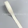 Ribete de espiga 100% algodón, cinta de algodón para la nuca, tirantes reforzados y suaves, aptos para la piel, accesorios de prenda 100% algodón, cinta tejida