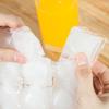 Saco de gelo descartável auto-selante de 10 peças, saco para conservação de alimentos frescos, cubos de gelo congelados, grade de gelo selada