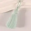 Pingentes de Nó Chinês em Estoque em 44 Cores, Adequados para Cortinas, Sachês, Marcadores de Página e Acessórios, Disponíveis em Cores Duplas