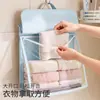 Bolsa impermeable para ropa para baño, dormitorio y ducha; bolsa colgante impermeable para ropa limpia en el baño; herramienta impermeable para el baño