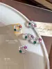 Corona de Navidad Zirconia Accesorios para Uñas Super Brillantes Color Diamante Serie Navideña Moño de Perla Diamante para Uñas Venta al por Mayor