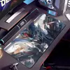 Alfombrilla de ratón Anime Gundam, Alfombrilla extra grande para escritorio, Resistente a las manchas, Específica para juegos para niños, Alfombrilla con borde reforzado y sellado, Alfombrilla antideslizante para escritorio de computadora