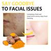 Limpiador Facial Suave de Cúrcuma Eelhoe, Elimina Suavemente la Suciedad, Suaviza, Acondiciona, Refresca, Calma, Hidrata y Deja la Piel Suave