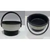 Caja de Almacenamiento para Brochas de Maquillaje, Tazón para Limpiar Pinceles de Maquillaje, Estante de Almacenamiento para Esponjas de Silicona, Artefacto Integrado para Limpieza y Secado
