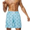 Pantalones Cortos Reductores de Edad para Hombre Verano Casual Sueltos Pantalones de Cinco Puntos para Hombre Moda Versátil de Longitud Media Pantalones de Playa Impresión Digital