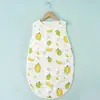 Saco de Dormir de Gasa, Saco de Dormir Tipo Chaleco de Algodón Puro para Recién Nacido, Artefacto Colcha Anti-Patadas para Niños, Fabricante de Colchas al Por Mayor