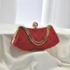Bolsa feminina xadrez de personalidade para jantar primavera e verão, bolsa de banquete portátil, bolsa de ombro, bolsa de mão em estoque, atacado