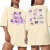 Camisetas de Concierto para Mujer Camisetas Oversize Mala Idea Camisetas Vintage de Música Country Amor por la Música Oversize