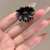 Pinza Decorativa Pequeña de Garra Estilo Coreano Pinza Lateral Suave Pinzas para Fijar Mechones Rebeldes Accesorios Simples para el Cabello