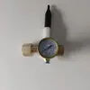 Reductor de Presión de Gas Helio, Válvula de Presión Completa para Globo de Helio, Medidor de Gas Helio, Boquilla Infladora, Manómetro, Decoración de Boda