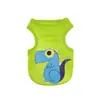 Ropa para Perros Ropa para Gatos Transpirable Linda Verano Delgada Oso de Peluche Perro Dibujos Animados Chaleco para Mascotas Ropa para Mascotas