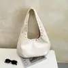 Bolso Tote de Cuero Suave con Remaches Estilo Coreano para Mujer Otoño/Invierno 2026 Nuevo Gran Capacidad para Viaje Diario Hombro Único Debajo del Brazo