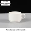 Conjunto de Xícaras de Café de Cerâmica Estilo Europeu Atacado Pequena Xícara de Chá de Leite de Cerâmica de Luxo Phnom Penh Xícara de Café Estilo Americano para Hotel Logotipo