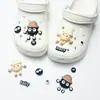 Patos de Resina Desenho Animado Acessórios para Sapato Crocs Charms de Sapato Destacáveis DIY Atacado do Fabricante