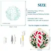 2026 Natal Transfronteiriço Novos Desenhos Bordados Bordados de Natal Coleção de Padrões Pequenos