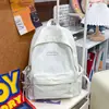 Mochila Escolar Lisa de Color Sólido para Estudiantes de Preparatoria y Universidad Mujeres, Mochila de Computadora Ligera y que Reduce la Carga para Viajes, Mochila Versátil para el Campus para Hombres