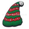 Navidad Pvc Caucho Suave Dibujos Animados Zueco Charms para Zapatos Hebilla de Zapato Accesorios DIY Transfronterizo En Stock Múltiples Colores Disponibles