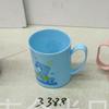 Taza para enjuague bucal infantil de dibujos animados, linda, taza para cepillo, taza de plástico para dientes, taza para lavar de estudiante con asa, vaso para agua