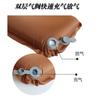 Almohada Inflable Automática para Exteriores Almohada de Espuma Viscoelástica Almohada Esponja de Queso Estilo Camping Almohada de Aire Almohada de Viaje Libre de Inflado para Dormir