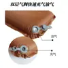 Almohada Inflable Automática para Exteriores Almohada de Espuma Viscoelástica Almohada Esponja de Queso Estilo Camping Almohada de Aire Almohada de Viaje Libre de Inflado para Dormir