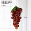 Frutas Simuladas, Modelos de Limón de Fruta Falsa, Accesorios de Fotografía de Manzana Falsa, Accesorios de Rama, Adornos Decorativos para Arreglo de Escena